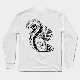 Squirrel Long Sleeve T-Shirt